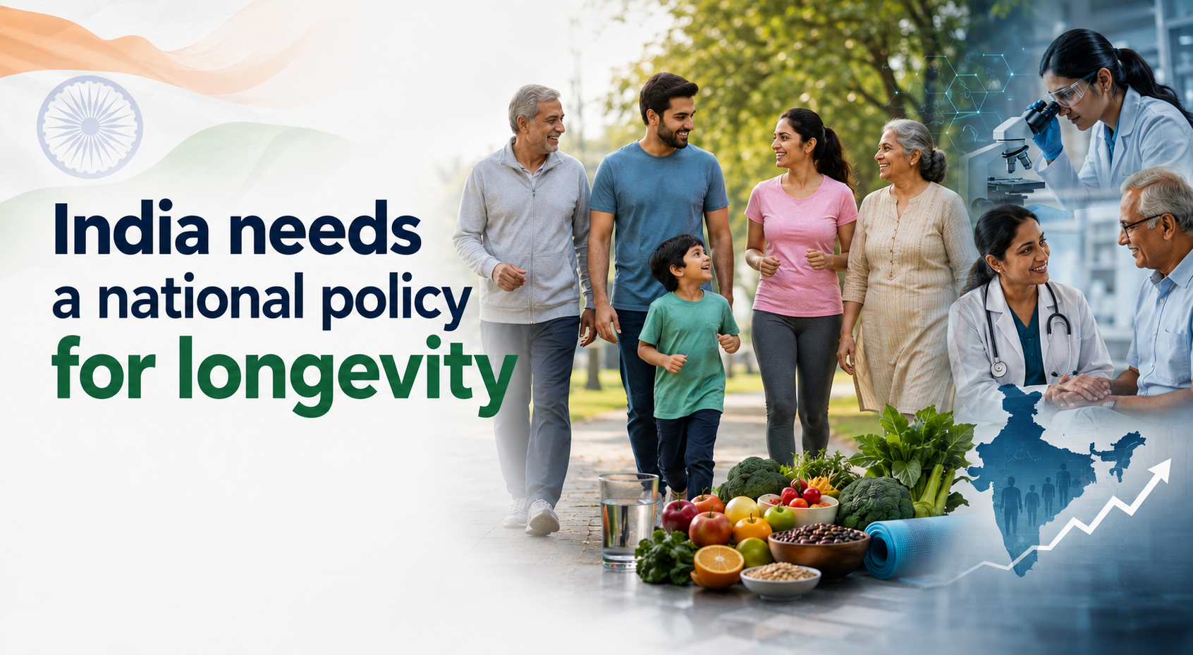 India needs a national policy for longevity
